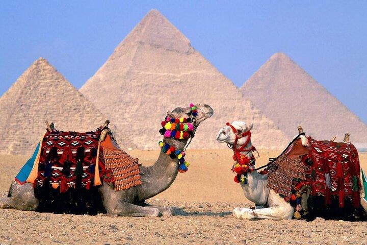 Meditation Experience in the great Pyramids.