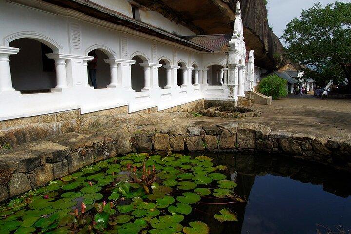 Sigiriya Dambulla Temple and Jeep Safari Tour from Trincomalee