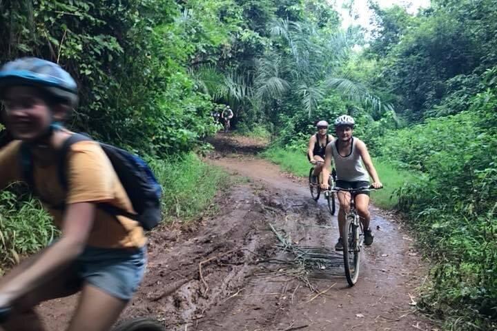 Discover the Serenity of Rau Forest on a Half-Day Bike Tour