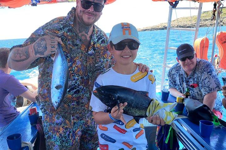 Skevos Fishing Trip Rhodes