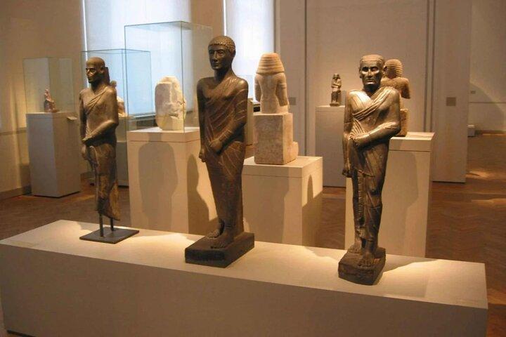 Antiquities in the Grande Egyptian Museum with Private Tour