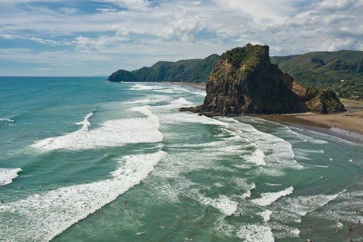West Coast Discovery Piha Beach Private Tour