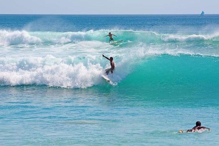 Private Bali Surf Lesson in Seminyak beach
