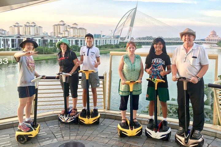 Putrajaya 10km Eco Ride Tour by Segway with Hotel Pickup