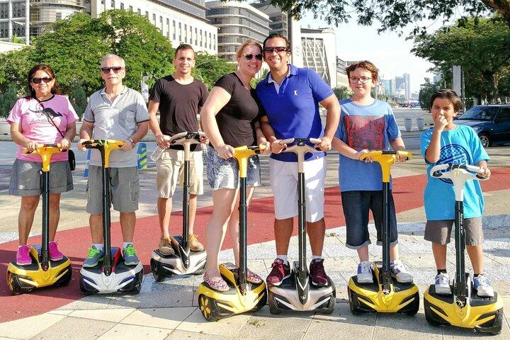 Putrajaya 10km Eco Ride Tour by Segway with Hotel Pickup