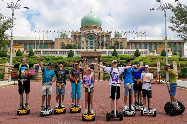 Putrajaya 10km Eco Ride Tour by Segway with Hotel Pickup