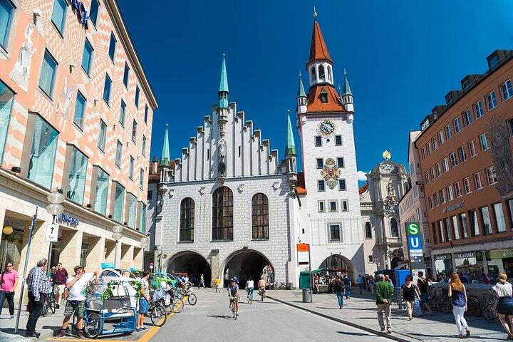 Munich Salzburg Vienna 3 Day Tour with Private Transfers