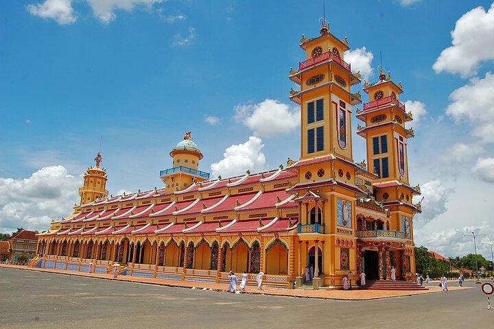 Cu Chi Tunnels, Cao Dai Temple, Black Virgin Mountain