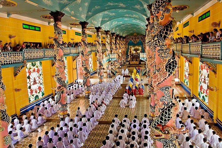 Cu Chi Tunnels, Cao Dai Temple, Black Virgin Mountain