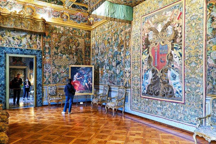 Tour of Galleria Colonna