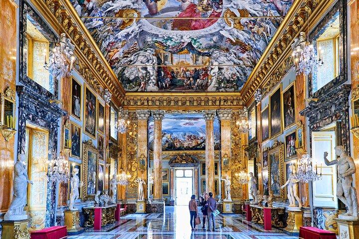 Tour of Galleria Colonna