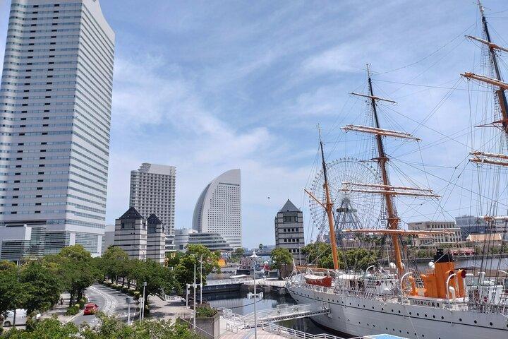 Yokohama Private 2 hours Tour for those who are a little worried