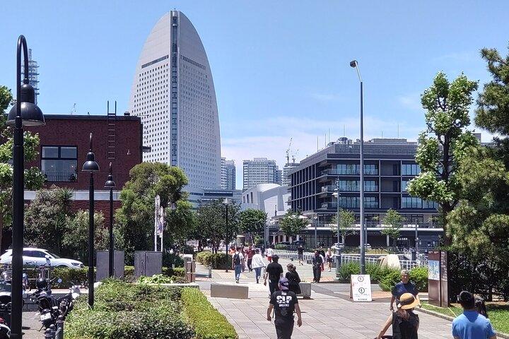 Yokohama Private 2 hours Tour for those who are a little worried