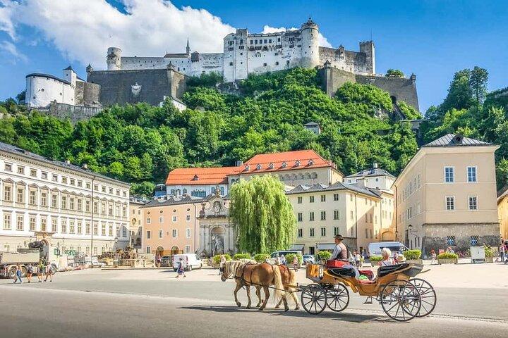 Munich Salzburg Vienna 3 Day Tour with Private Transfers