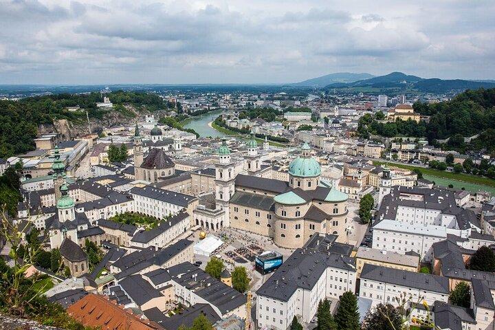 Munich Salzburg Vienna 3 Day Tour with Private Transfers