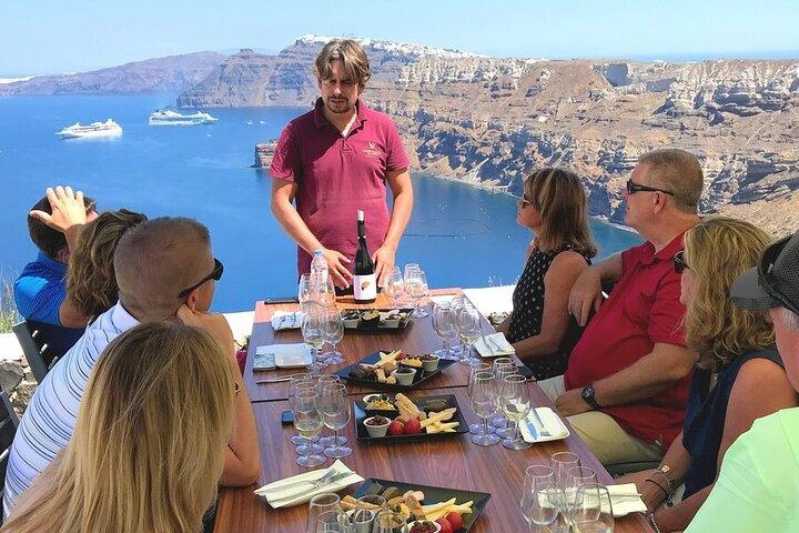 Half Day Private Wine Tasting Tour in Santorini