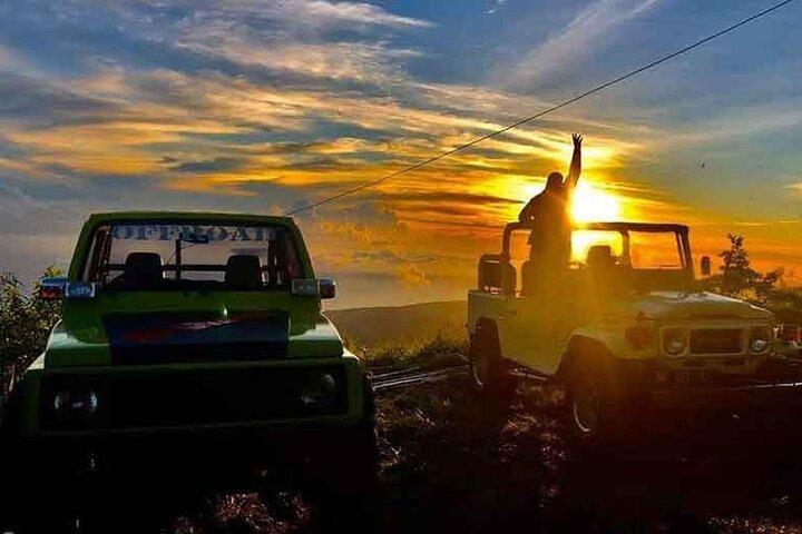 Mount Batur Jeep Sunrise Tour with Black Lava – Bali Volcano