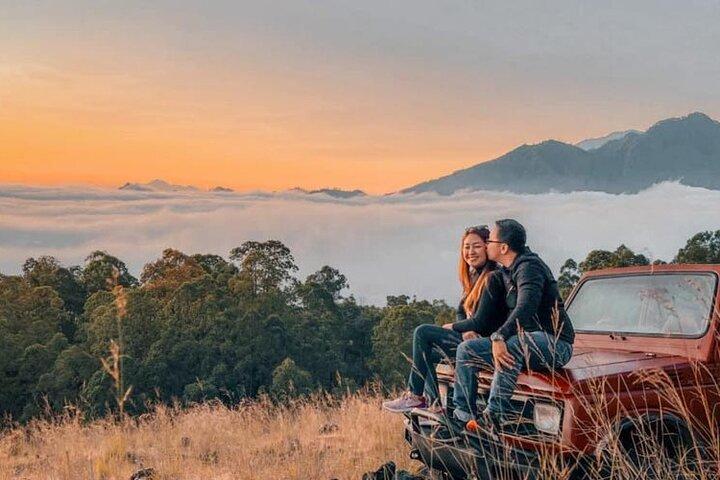 Mount Batur Jeep Sunrise Tour with Black Lava – Bali Volcano
