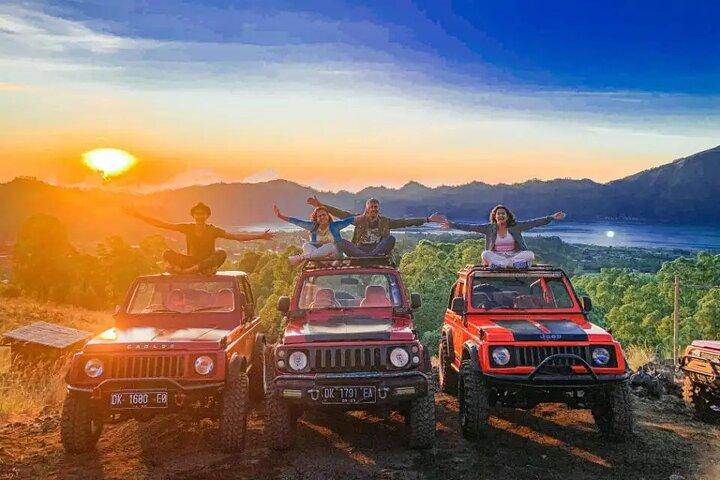 Mount Batur Jeep Sunrise Tour with Black Lava – Bali Volcano