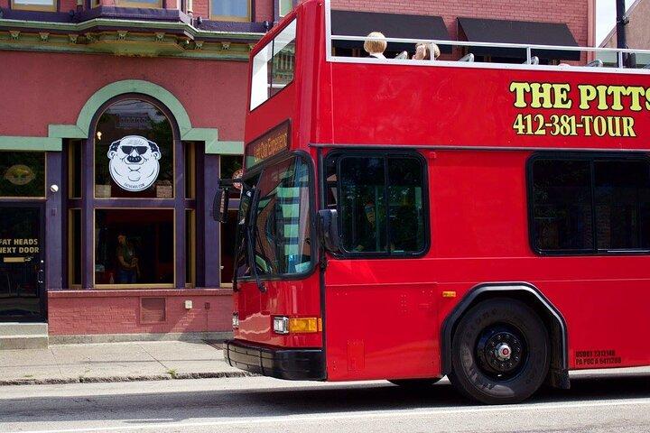 JUST THE TOUR - Double Decker bus sightseeing tour of Pittsburgh.