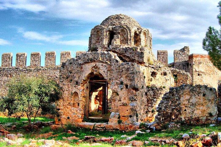 Alanya Cable Car, Castle Walk & Shopping Tour