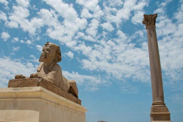 Full Day Tour in Alexandria from Cairo