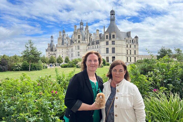 3 Loire Valley Castles and Wine Tasting Private Guided Tour