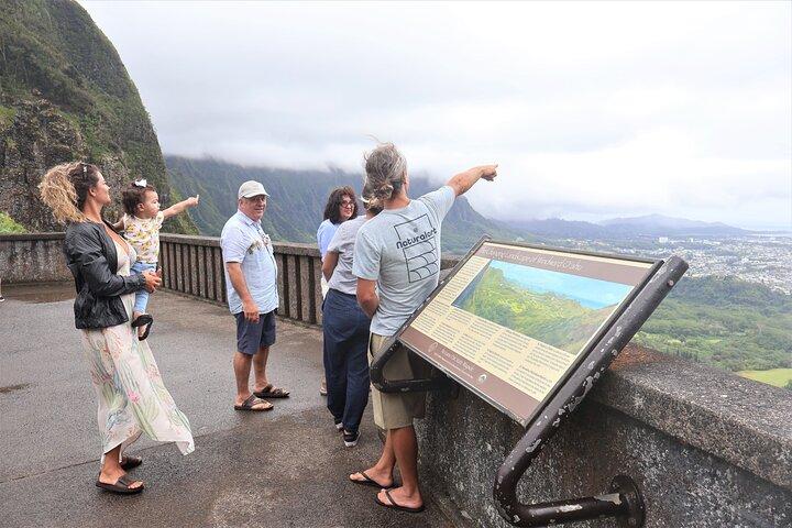 Circle Island and North Shore Half-Day Tour (NORTH LOOP)