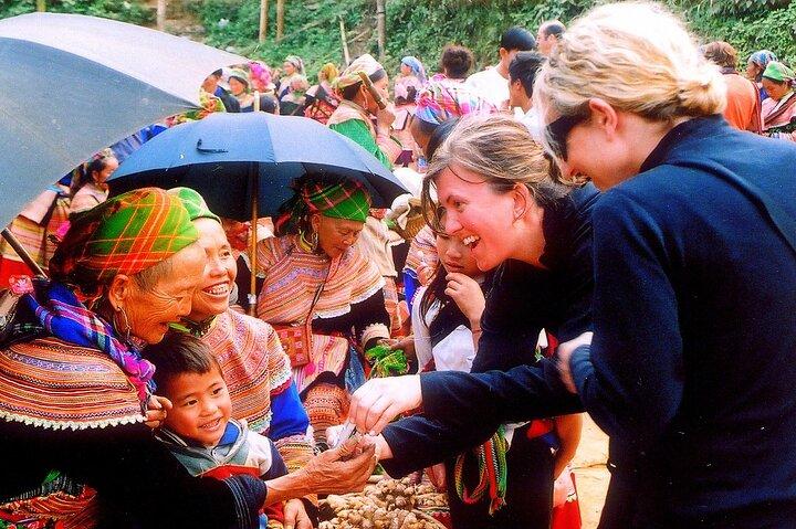 Sapa 3 Days 2 Nights Bac Ha Market From Ha Noi (2 Night at Hotel)