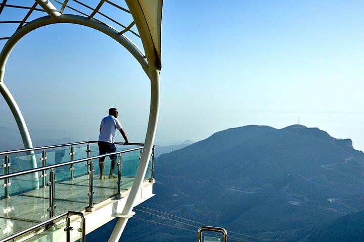 Guided Zipline Experience in Jebel Jais from Dubai