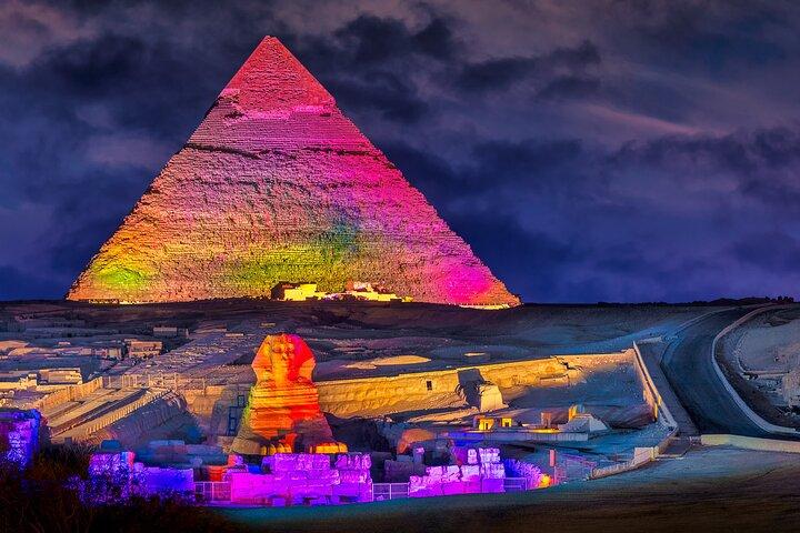 Cultural Evening: Pyramids Sound and Light Show
