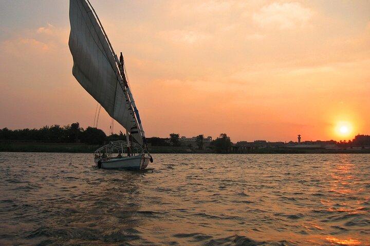 Luxurious Nile Felucca Experience in Cairo