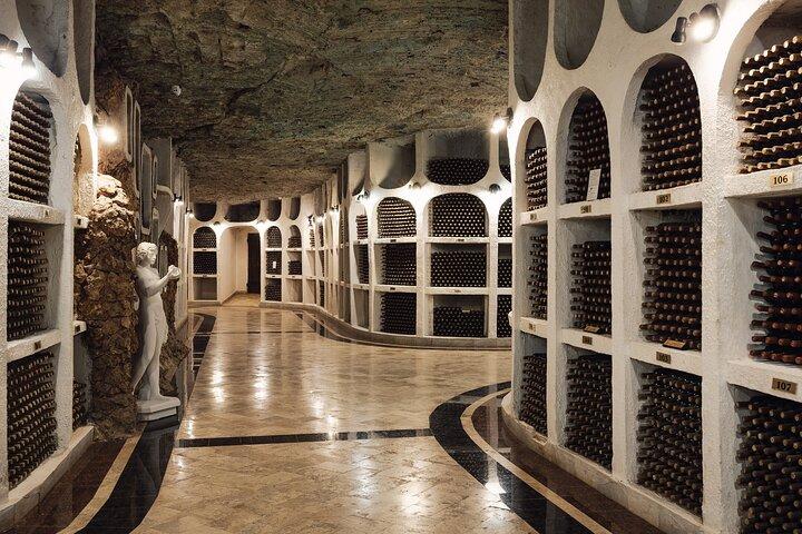1 Day: Old Orhei, Curchi monastery and Cricova Winery (optional)