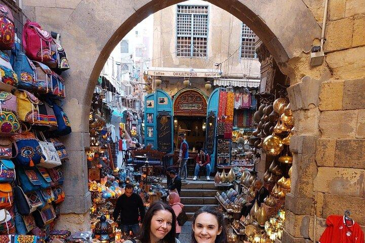 khan el khalili Market and Felucca Nile boat