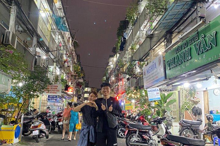 Saigon Private Street Food Tours on Scooter with Local Bubbies