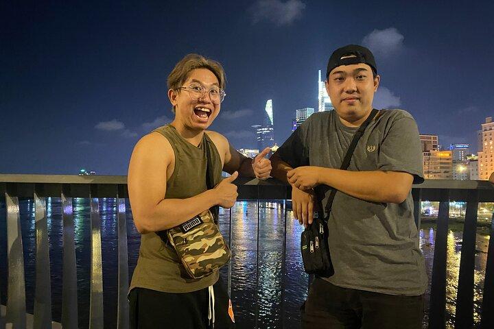 Saigon Private Street Food Tours on Scooter with Local Bubbies