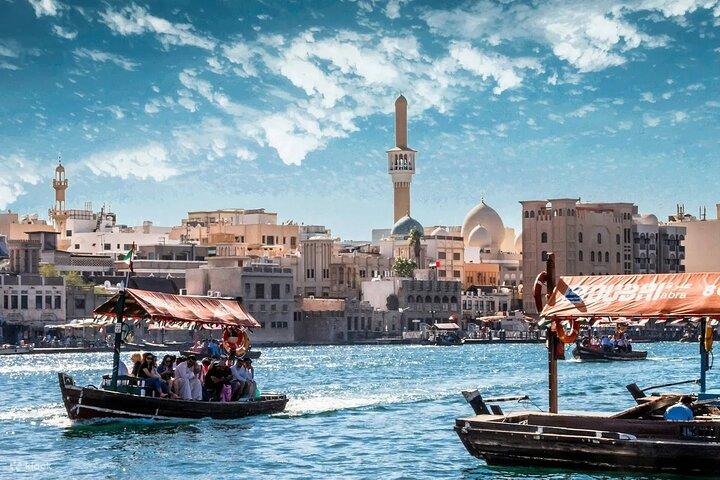 Old & Modern Dubai Full Day Private Tour with Blue Mosque Visit