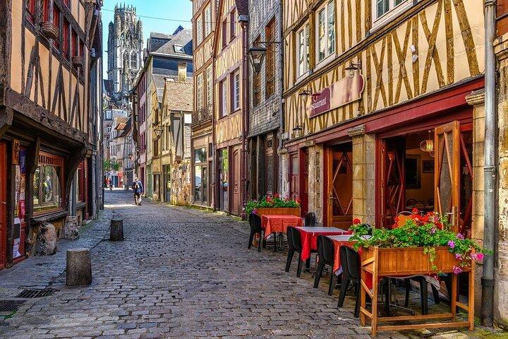 Private round transfer to Deauville Rouen Honfleur from Le Havre