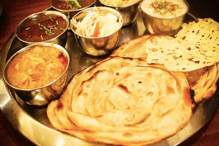 Wagah Border Retreat Ceremony With Traditional Dinner