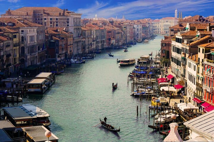 The Magic of Venice in one Day! High speed train from Rome