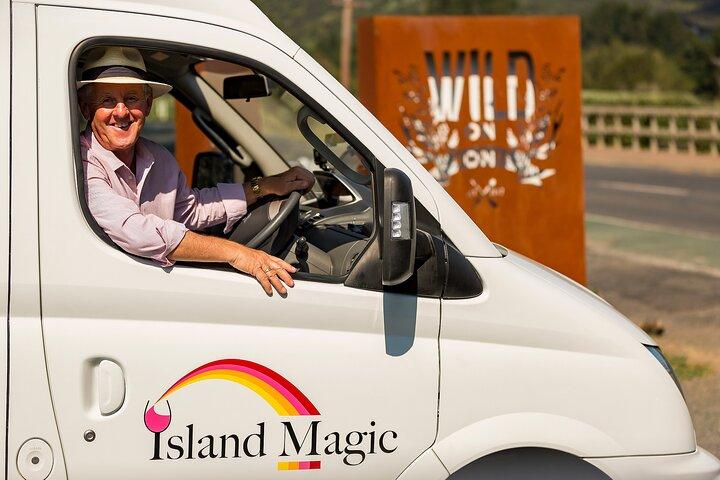 Gastronomic Waiheke, wine, beer, spirits INCLUDES lunch - MAX 11