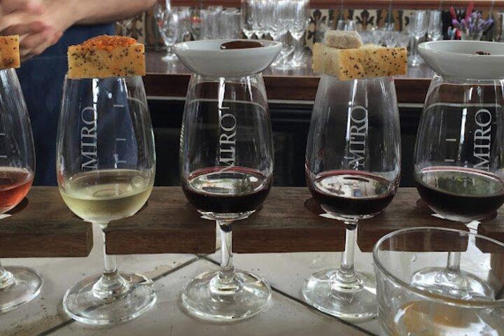 Gastronomic Waiheke, wine, beer, spirits INCLUDES lunch - MAX 11