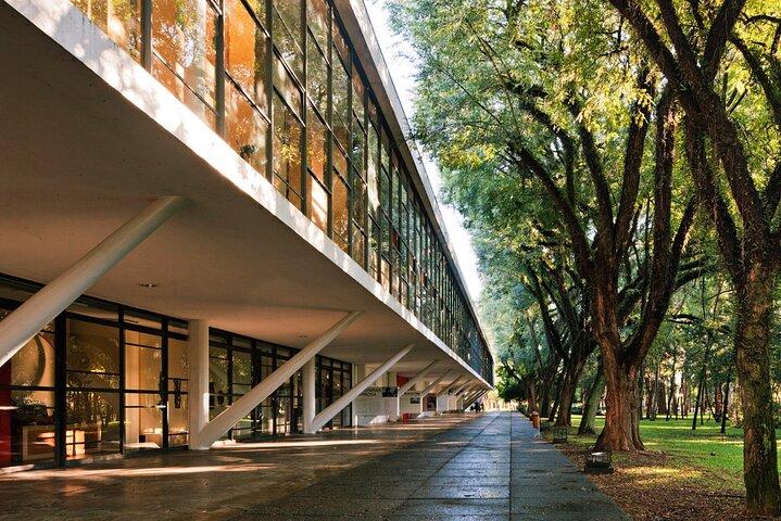 São Paulo Ibirapuera Self-Guided Walking Tour
