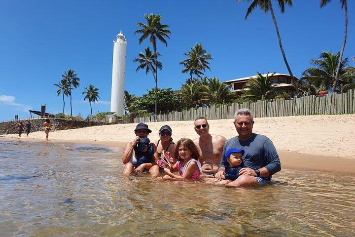Private Coconut Coast & Praia do Forte Tour - from Salvador