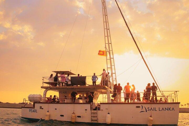 Sunset Sailing Cruise In Colombo Port City (Shared Cruise)