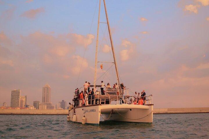 Sunset Sailing Cruise In Colombo Port City (Shared Cruise)