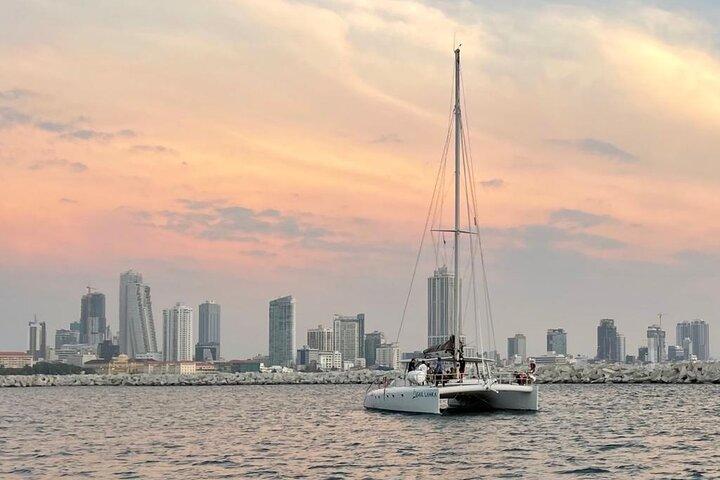 Sunset Sailing Cruise In Colombo Port City (Shared Cruise)