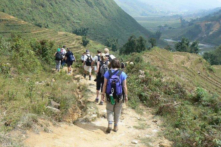 From Hanoi : Sapa Experience 2 Days 1 Night, Overnight Homestay