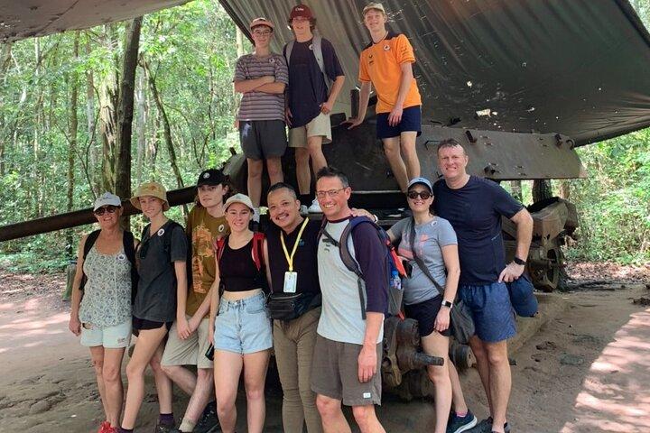 Private Cu Chi Tunnels & Ho Chi Minh City Full-Day Tour