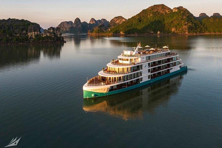 Capella Cruise 3Days/2Night on 6 Star Cruise All included